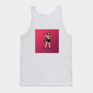 Final Fantasy VII x PHASIC 5 (Tifa) Tank Top